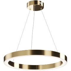 Изображение товара Подвесная светодиодная люстра Maytoni Saturno MOD415PL-L45BS4K для офиса