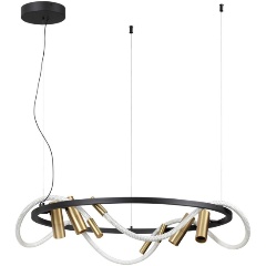 Изображение товара Подвесная светодиодная люстра Odeon Light Corda 4397/55L