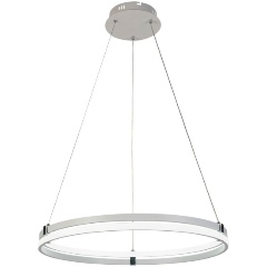 Изображение товара Подвесная светодиодная люстра Profit Light 6038/1 WHT+CHR