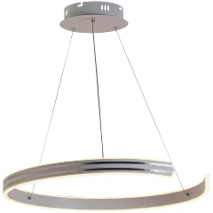 Изображение товара Подвесная светодиодная люстра Profit Light 6039/1 WHT+CHR