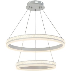 Изображение товара Подвесная светодиодная люстра Profit Light 6040/2 WHT