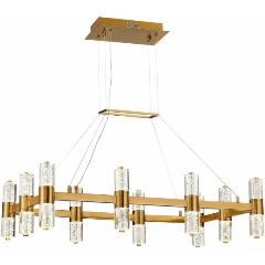 Изображение товара Подвесная светодиодная люстра ST Luce Gemina SL6007.203.20