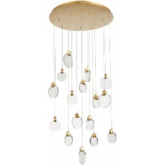 Изображение товара Подвесная светодиодная люстра ST Luce Montecelio SL6104.203.16