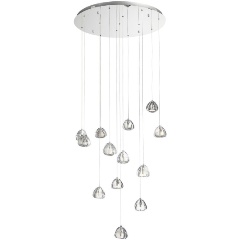 Изображение товара Подвесная светодиодная люстра ST Luce Waterfall SL6017.101.13