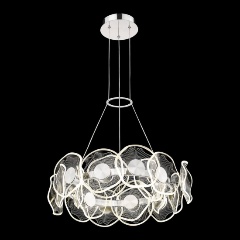 Изображение товара Подвесная светодиодная люстра Wertmark DEBORA современный дизайн 18W