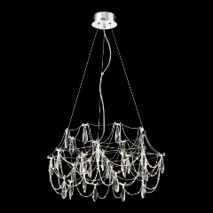 Изображение товара Подвесная светодиодная люстра Wertmark Felicia стиль неоклассика 32 Вт