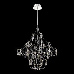 Изображение товара Подвесная светодиодная люстра Wertmark Felicia WE336.36.106