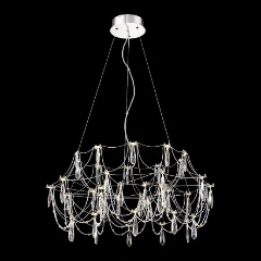 Изображение товара Подвесная светодиодная люстра Wertmark Felicia WE336.40.103