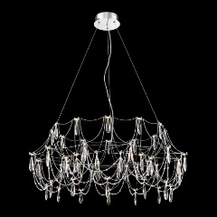 Изображение товара Подвесная светодиодная люстра Wertmark Felicia WE336.48.103