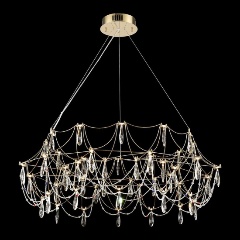 Изображение товара Подвесная светодиодная люстра Wertmark Felicia WE336.48.303