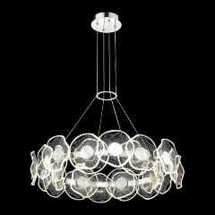 Изображение товара Подвесная светодиодная люстра Wertmark HELENA WE453.24.103