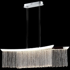 Изображение товара Подвесная светодиодная люстра Wertmark Helma WE465.02.143