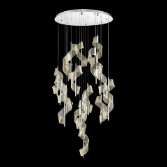 Изображение товара Подвесная светодиодная люстра Wertmark Hilda WE452.20.103