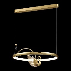 Изображение товара Подвесная светодиодная люстра Wertmark LETIZIA WE466.02.303