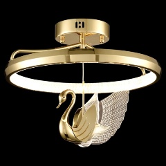 Изображение товара Подвесная светодиодная люстра Wertmark LETIZIA WE466.02.307