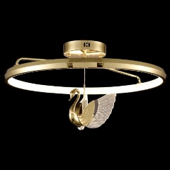 Изображение товара Подвесная светодиодная люстра Wertmark LETIZIA WE466.02.327