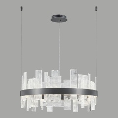 Изображение товара Подвесная светодиодная люстра Wertmark LOTTA WE460.01.023