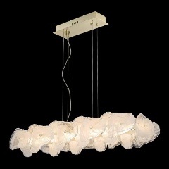 Изображение товара Подвесная светодиодная люстра Wertmark NICOLA WE159.20.323