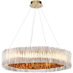 Изображение товара Подвесная светодиодная люстра Wertmark PATRICIA WE117.03.303