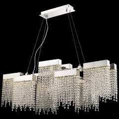 Изображение товара Подвесная светодиодная люстра Wertmark Regina WE463.10.123 для гостиной