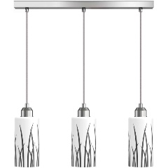 Изображение товара Подвесной светильник 33 Идеи PND.102.03.05.027.CH-S.16.OC