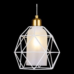 Изображение товара Подвесной светильник 33 идеи PND105.01.01.001WH.PA-M35WH стиль модерн для гостиной