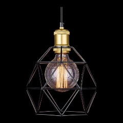 Изображение товара Подвесной светильник 33 идеи PND105.01.04.003BL.GO-IKS.BL