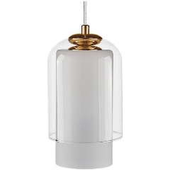 Изображение товара Подвесной светильник PND105 модерн стиль для кухни с стеклом металлический 60 Вт