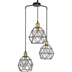 Изображение товара Подвесной светильник 33 идеи PND16S.03.04.003BL.GO-IKS.BL