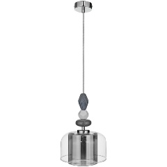 Изображение товара Подвесной светильник 33 ИДЕИ PND170.01.17CH.027-M28GR