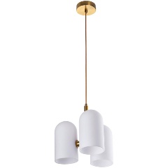 Изображение товара Подвесной светильник Arte Lamp CASSEL A5454SP-3PB