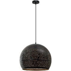 Изображение товара Подвесной светильник Arte Lamp CELESTA A7057SP-1BK