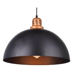 Изображение товара Подвесной светильник Arte Lamp Eurica A4249SP-1BK_