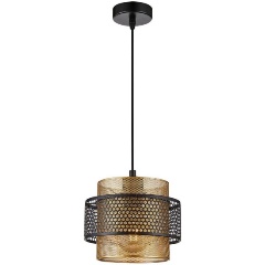 Изображение товара Подвесной светильник Arte Lamp GRID A7069SP-1GO золотой для гостиной