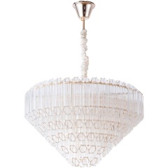 Изображение товара Подвесной светильник Arte Lamp Jastin A2848LM-8GO