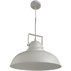 Изображение товара Подвесной светильник Arte Lamp Martin A5213SP-1WG для кухни стиль лофт белый металл