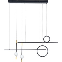 Изображение товара Подвесной светильник Arte Lamp Polaris A2610SP-85BK