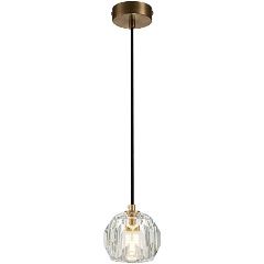 Изображение товара Подвесной светильник Belfast Clifton D3315-1 GL CL