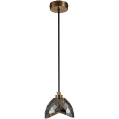 Изображение товара Подвесной светильник Belfast Millfield D33331-1 GL GR стильный современный для спальни