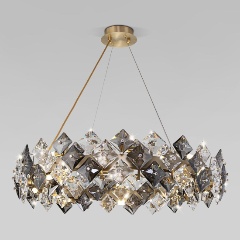 Изображение товара Подвесной светильник Bogates Rubis 371 Strotskis для гостиной стиль арт-деко