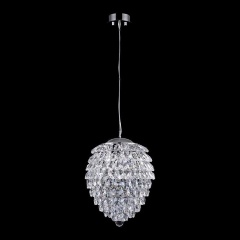 Изображение товара Подвесной светильник Crystal Lux Charme SP2 Chrome/Transparent
