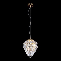 Изображение товара Подвесной светильник Crystal Lux Charme SP2 Gold/Transparent