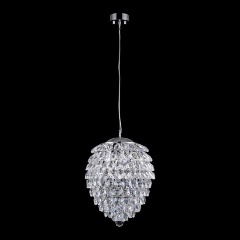 Изображение товара Подвесной светильник Crystal Lux Charme SP6 Chrome/Transparent