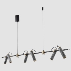 Изображение товара Подвесной светильник Crystal Lux EXTRA SP8 современный стиль яркое освещение гостиной