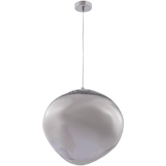 Изображение товара Подвесной светильник Crystal Lux Malaga SP1 D360 Chrome