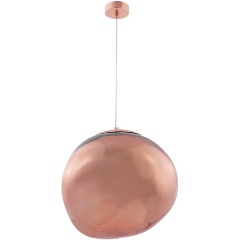 Изображение товара Подвесной светильник Crystal Lux Malaga SP1 D360 Cooper для кафе и ресторанов