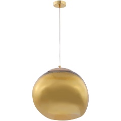Изображение товара Подвесной светильник Crystal Lux Malaga SP1 D360 Gold