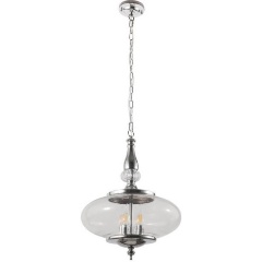 Изображение товара Подвесной светильник Crystal Lux Miel SP4 Chrome