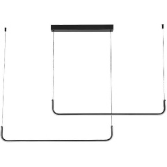 Изображение товара Подвесной светильник Crystal Lux SUAVE SP35W LED L1200 BLACK