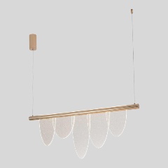 Изображение товара Подвесной светильник Crystal Lux VALENTIN SP22W LED GOLD
